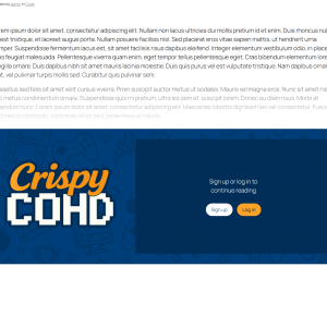 Gated Content Screenshot 4