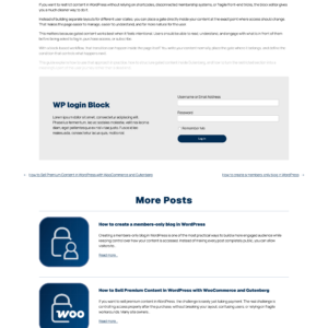 Gated content block inline example