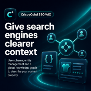 Give search engines clearer context - CrispyCohd SEO/AIO plugin