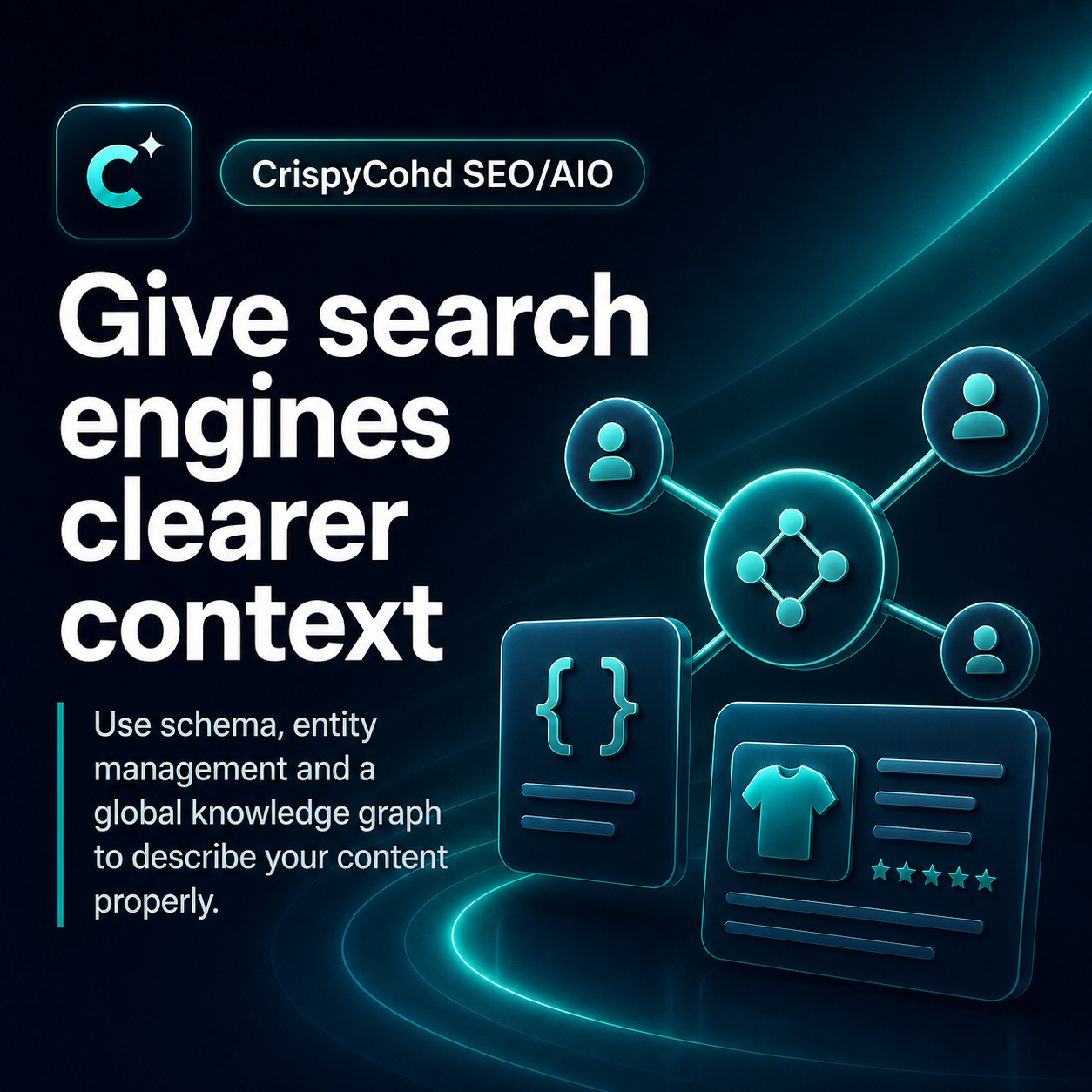 Give search engines clearer context - CrispyCohd SEO/AIO plugin
